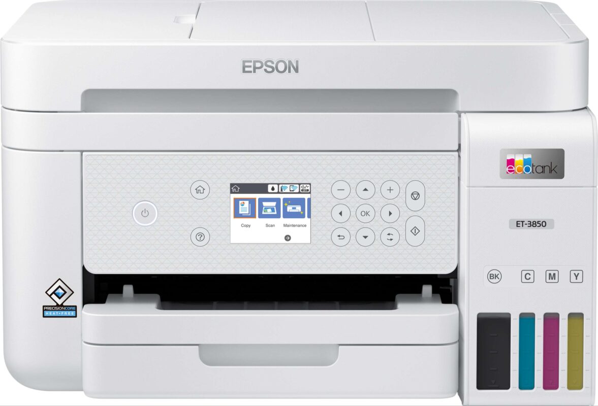 máy in tốt nhất - Epson EcoTank ET-3850