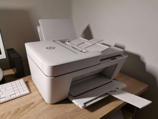 máy in tốt nhất - HP DeskJet Plus 4120