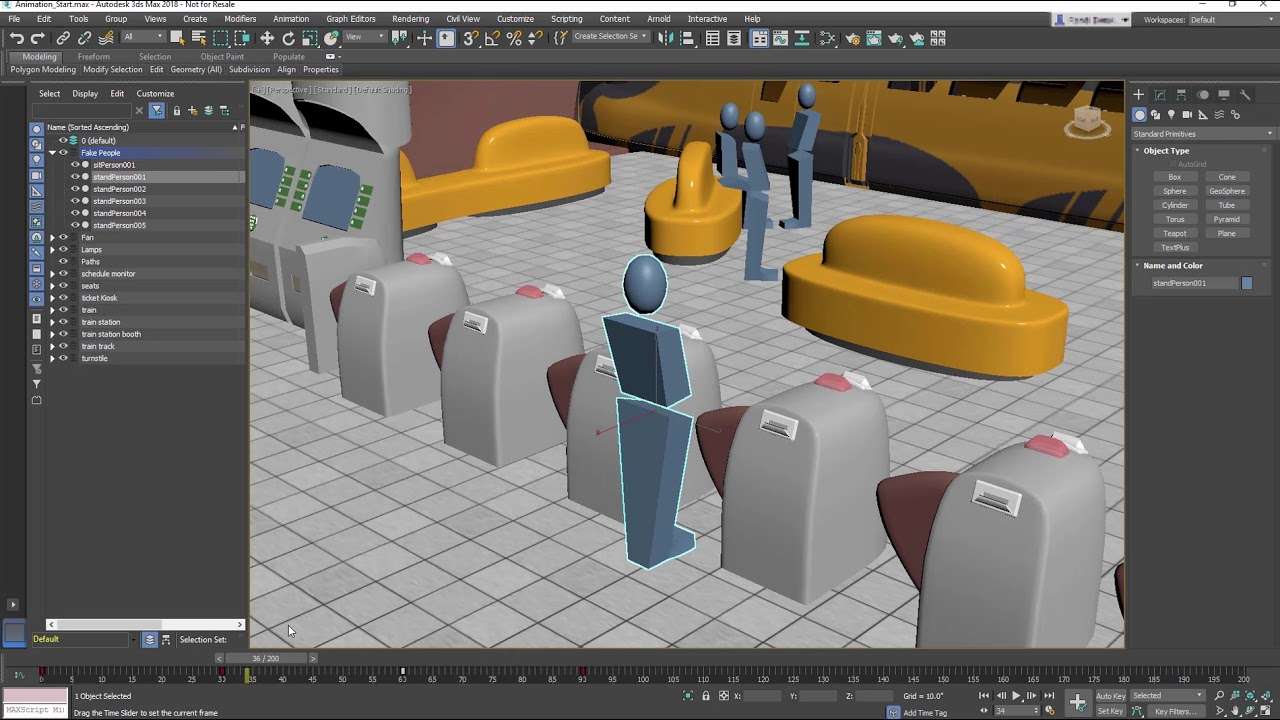 phần mềm tạo hoạt hình Autodesk 3ds Max