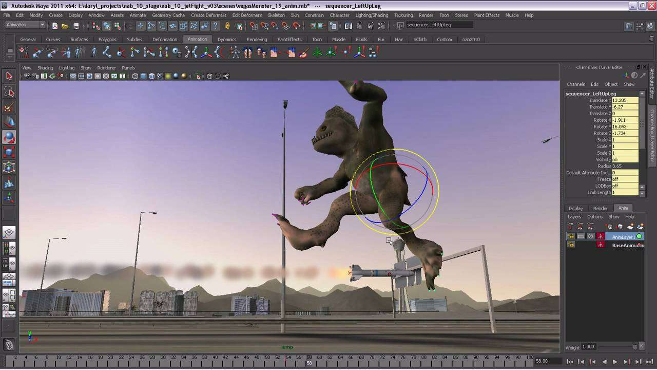 phần mềm tạo hoạt hình Autodesk Maya