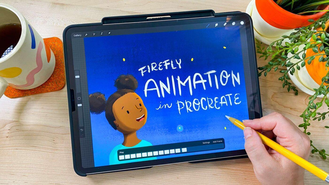 phần mềm tạo hoạt hình Procreate 