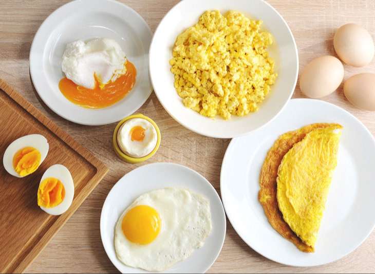 Trứng chứa nhiều vitamin B.