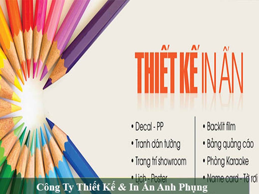 Công Ty Thiết Kế & In Ấn Anh Phụng