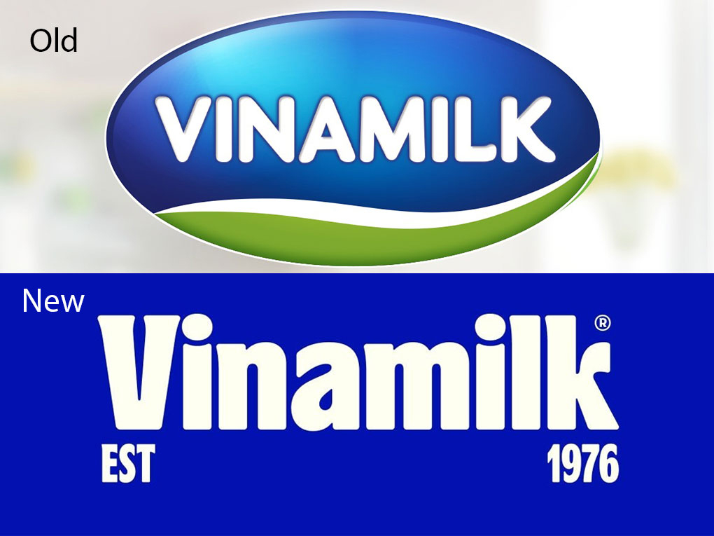 Logo mới của Vinamilk