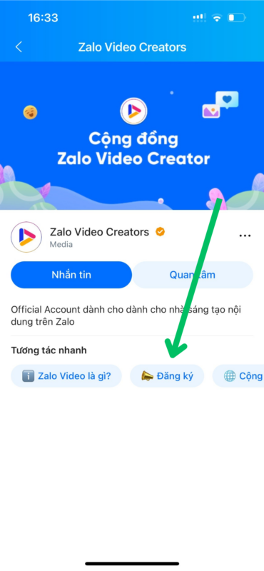 hướng dẫn sử dụng zalo video