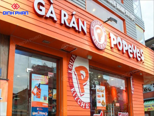 Làm Bảng Hiệu Gà Rán, Biển Quảng Cáo Gà Rán Đẹp