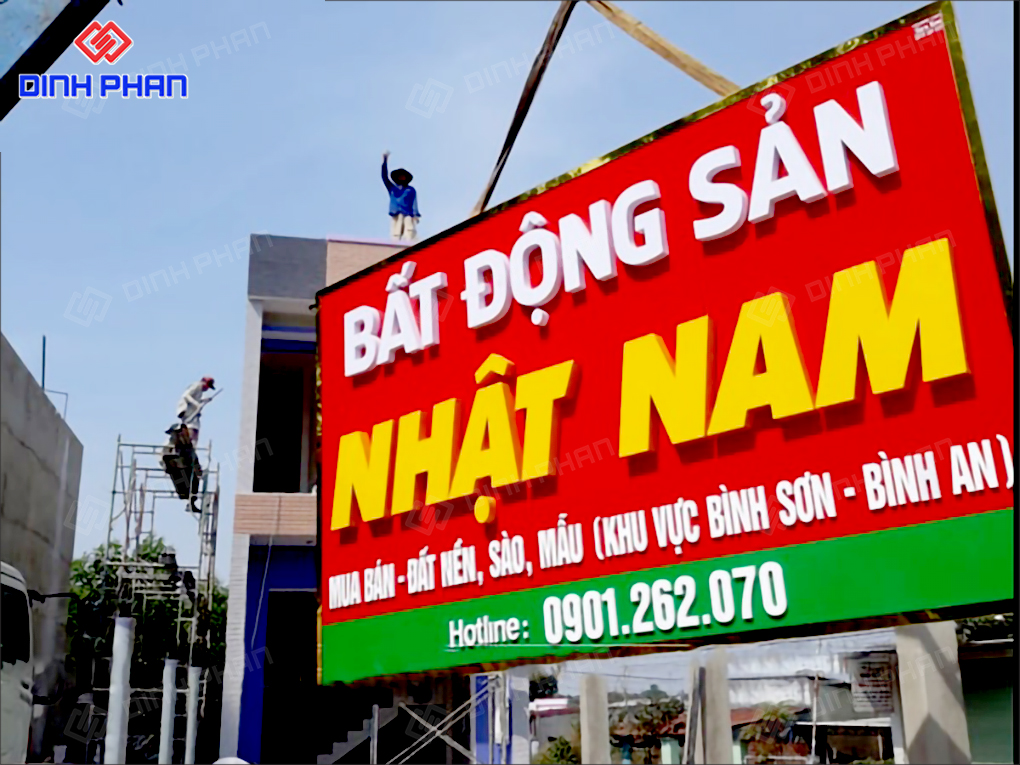 Biển hiệu ký gửi nhà đất