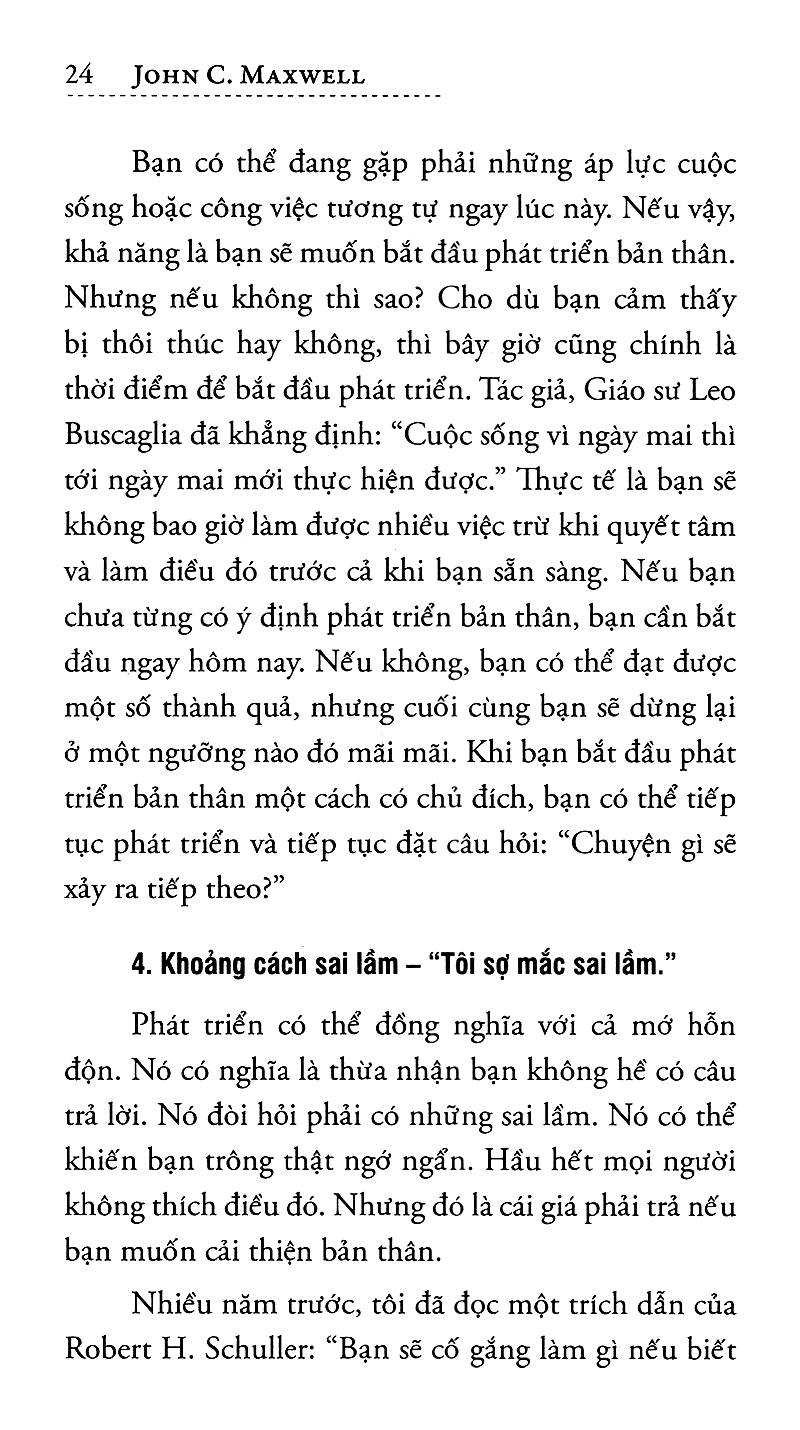 Tải Sách 15 Nguyên Tắc Vàng Về Phát Triển Bản Thân PDF