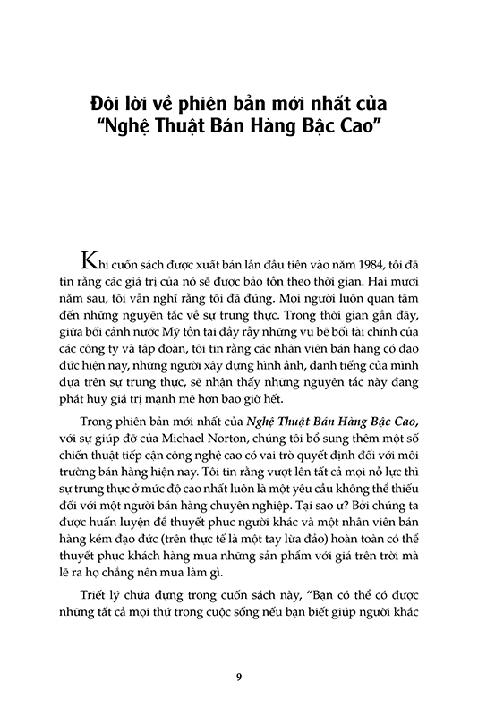 Sách Nghệ Thuật Bán Hàng Bậc Cao PDF