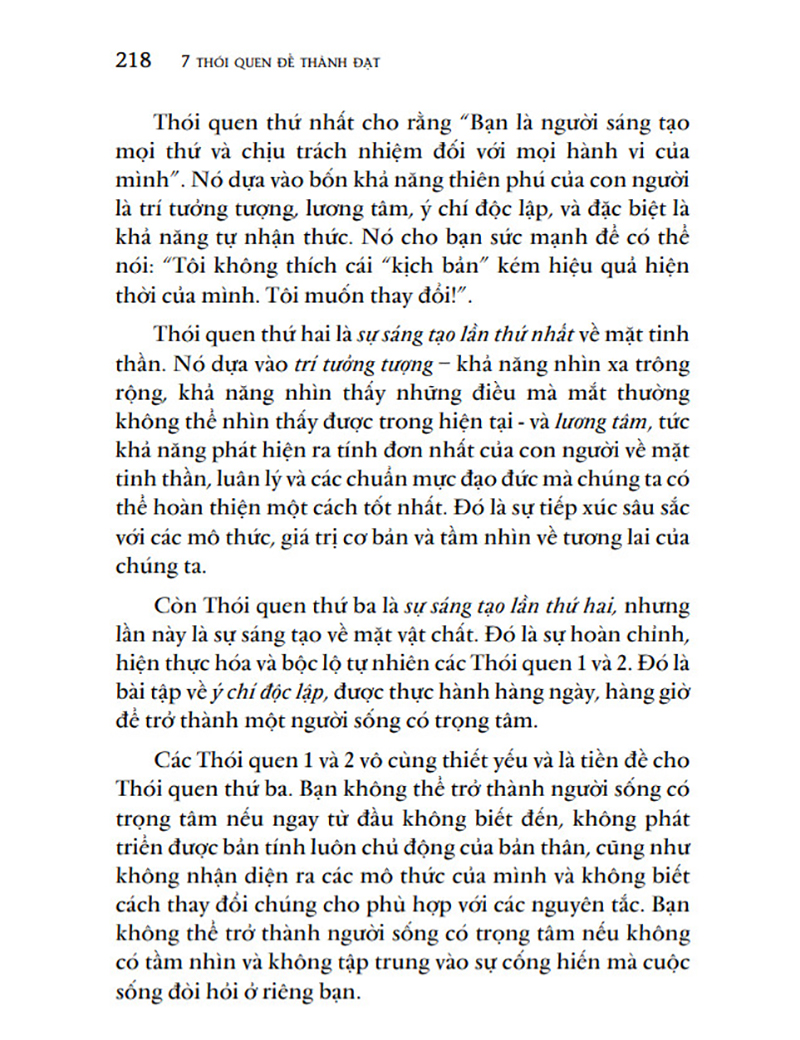 Tải Sách 7 Thói Quen Để Thành Đạt PDF