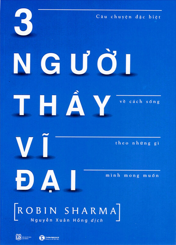 Tải Sách Ba Người Thầy Vĩ Đại PDF