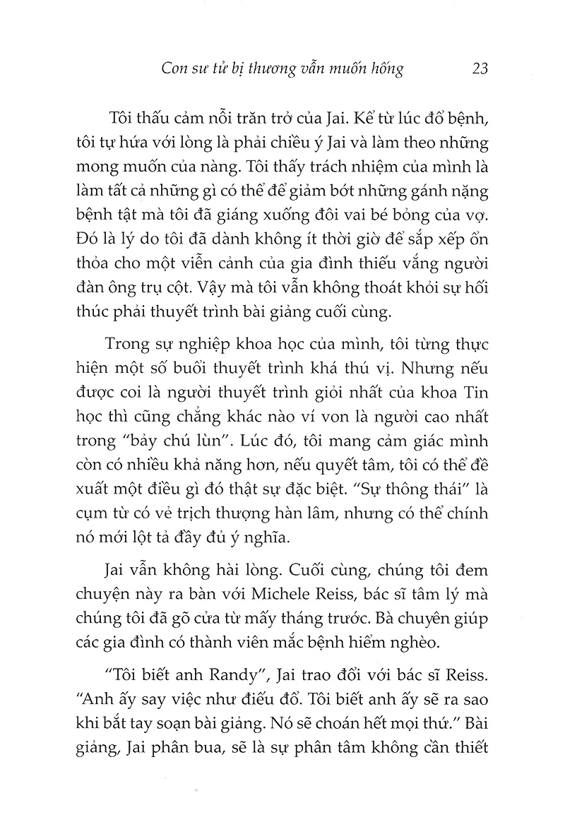 Tải Sách Bài Giảng Cuối Cùng PDF