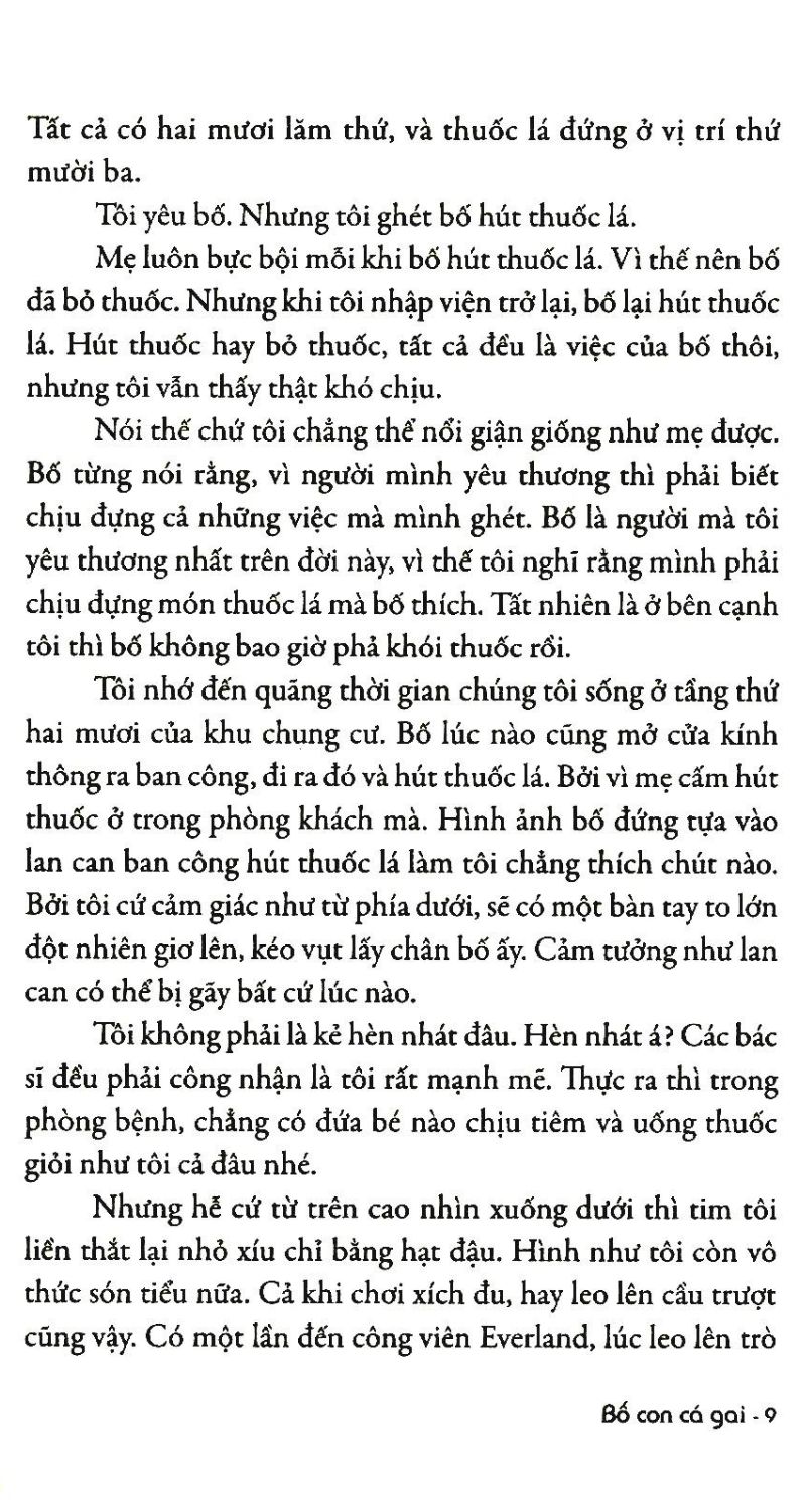 Tải Sách Bố Con Cá Gai PDF