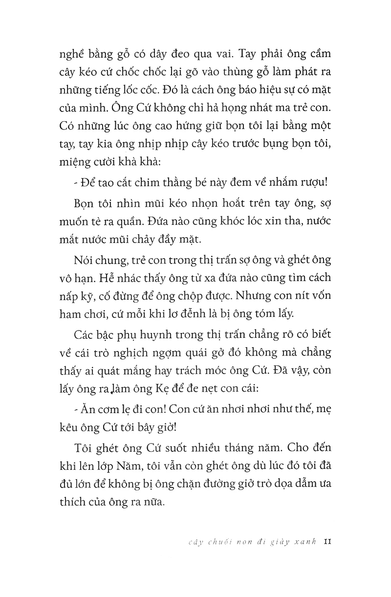 Tải Sách Cây Chuối Non Đi Giày Xanh PDF