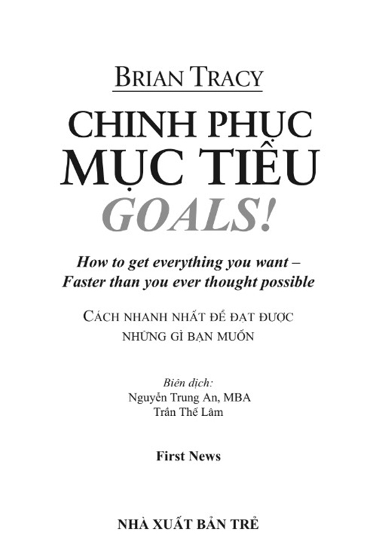 Tải Sách Chinh Phục Mục Tiêu PDF