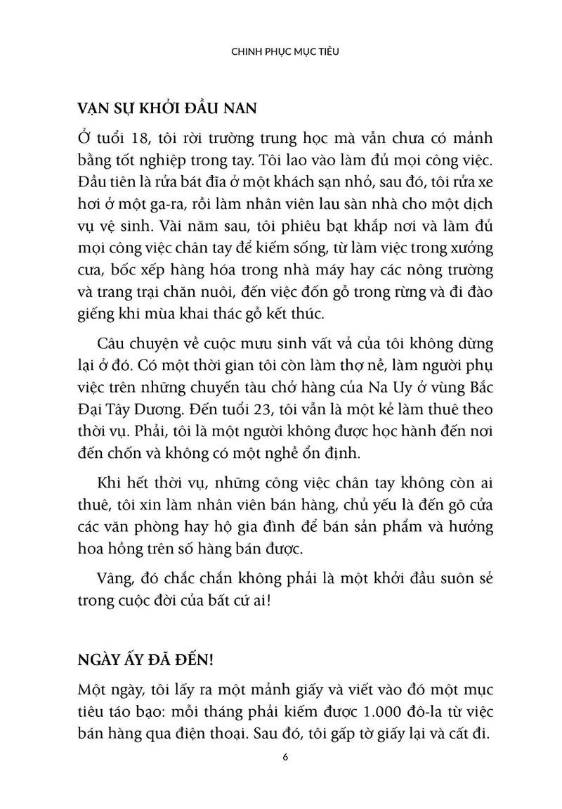 Tải Sách Chinh Phục Mục Tiêu PDF