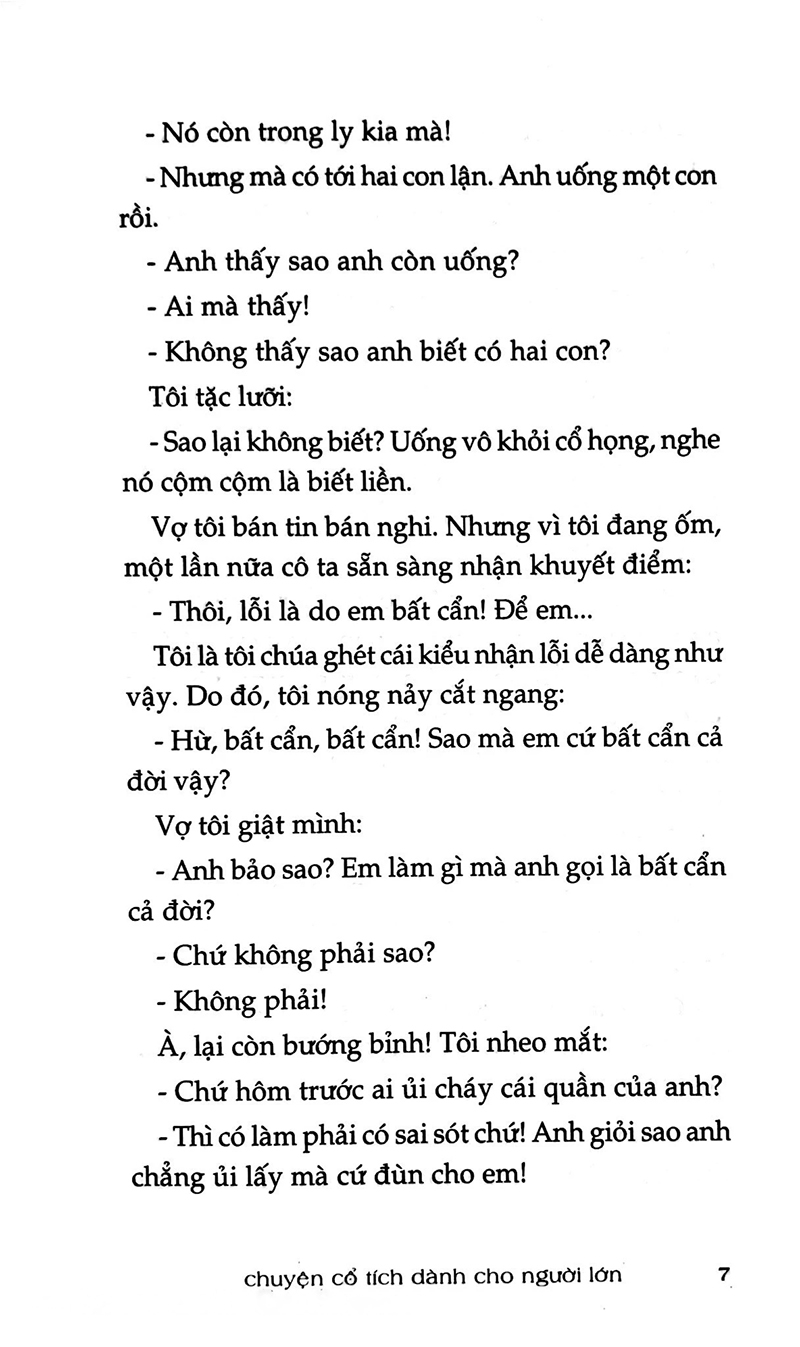 Tải Sách Chuyện Cổ Tích Dành Cho Người Lớn PDF