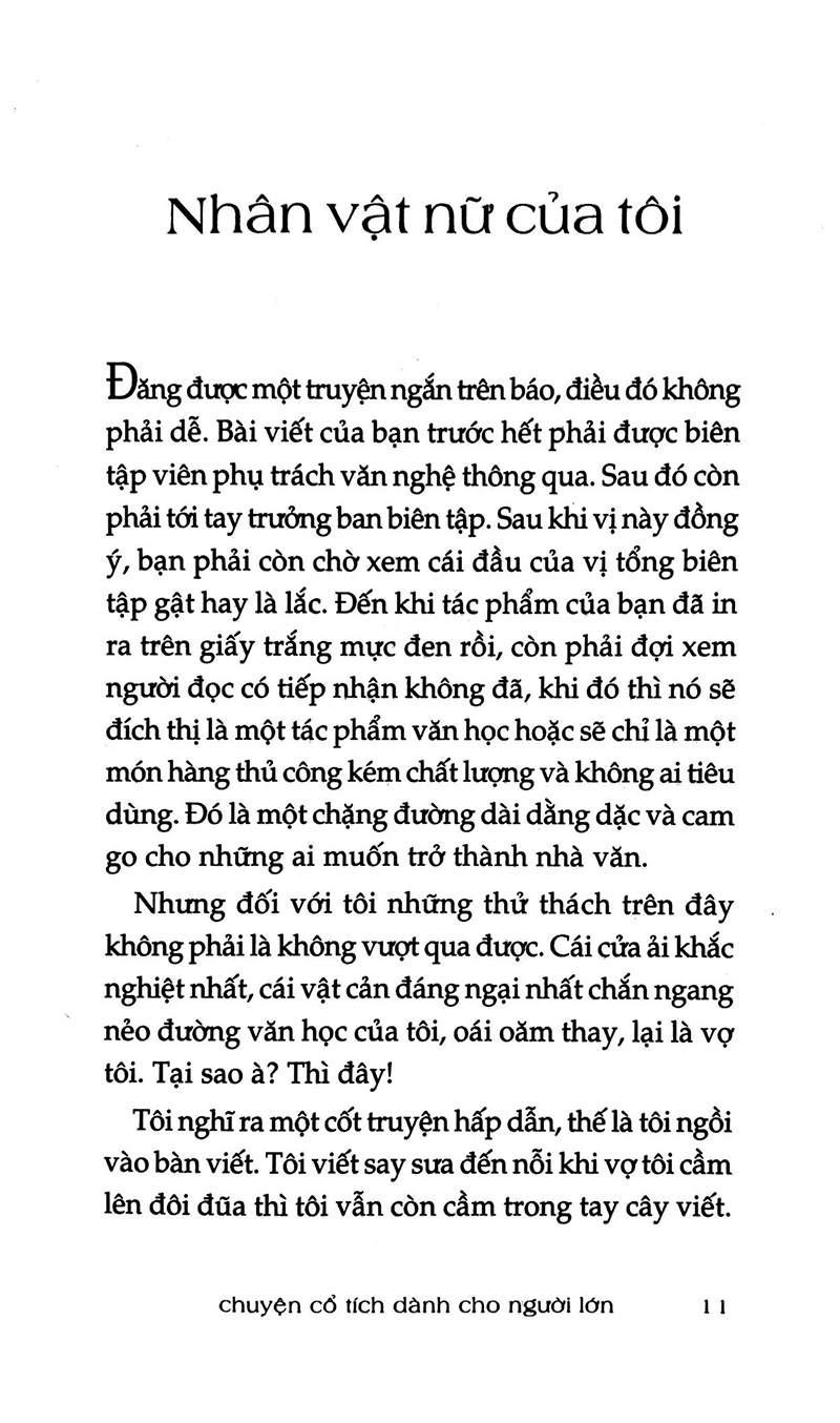 Tải Sách Chuyện Cổ Tích Dành Cho Người Lớn PDF