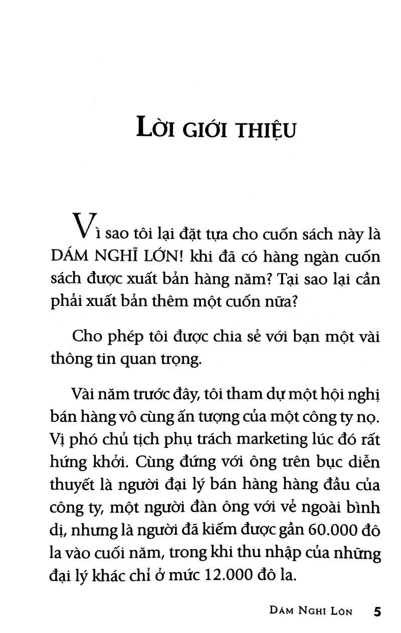 Tải Sách Dám Nghĩ Lớn PDF