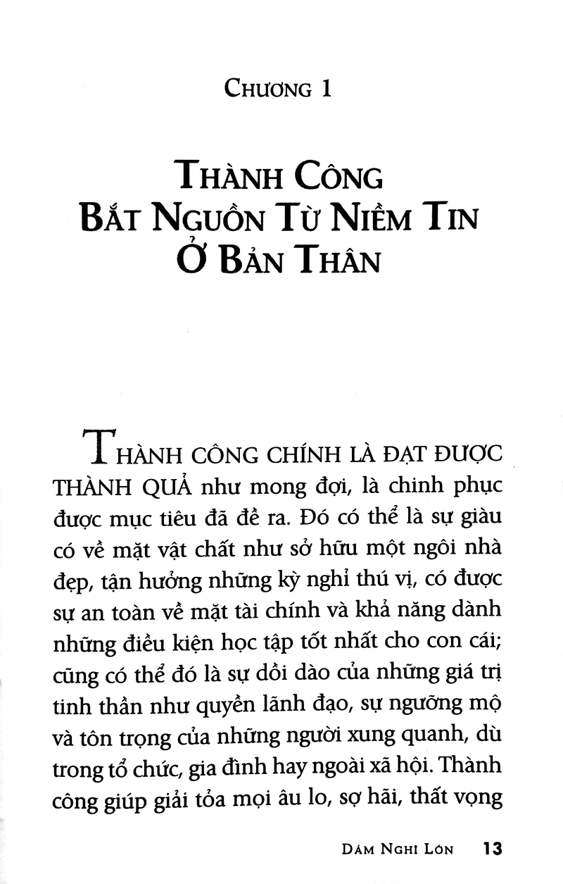 Tải Sách Dám Nghĩ Lớn PDF