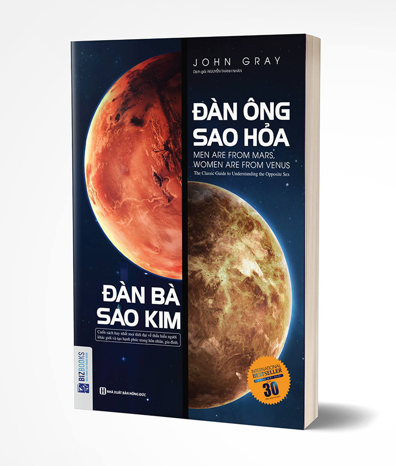 Tải Sách Đàn Ông Sao Hỏa Đàn Bà Sao Kim PDF