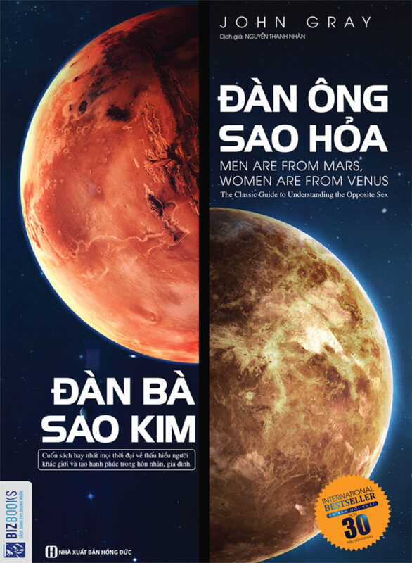 Tải Sách Đàn Ông Sao Hỏa Đàn Bà Sao Kim PDF