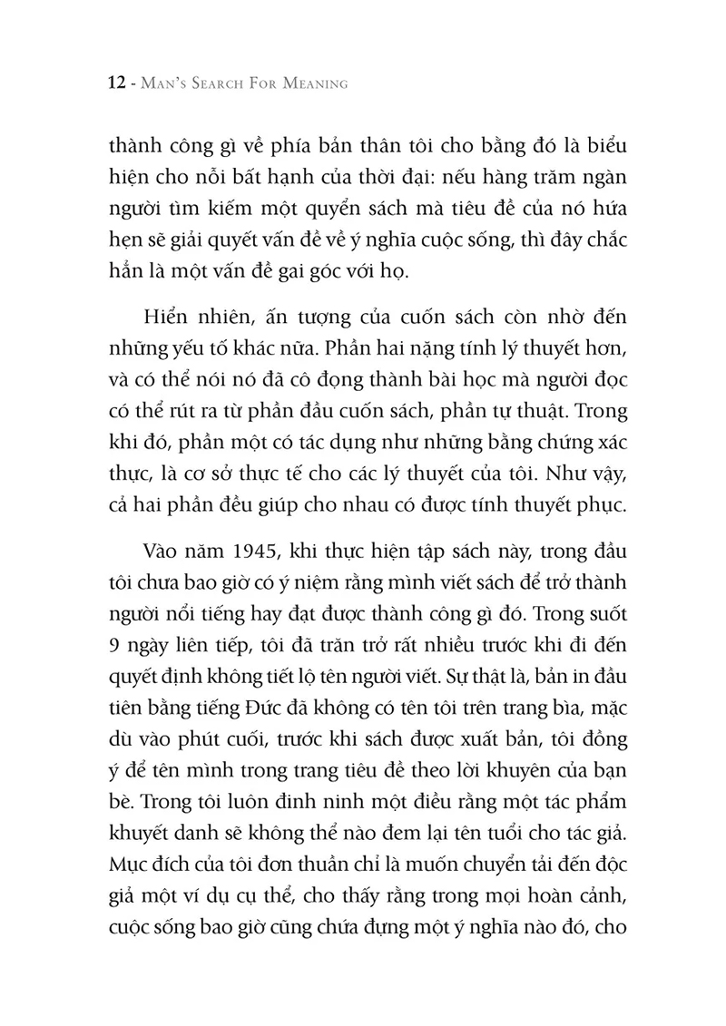 Tải Sách Đi Tìm Lẽ Sống PDF