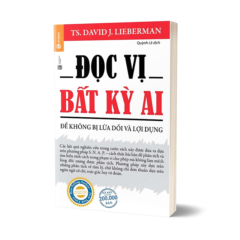 Tải Sách Đọc Vị Bất Kỳ Ai PDF