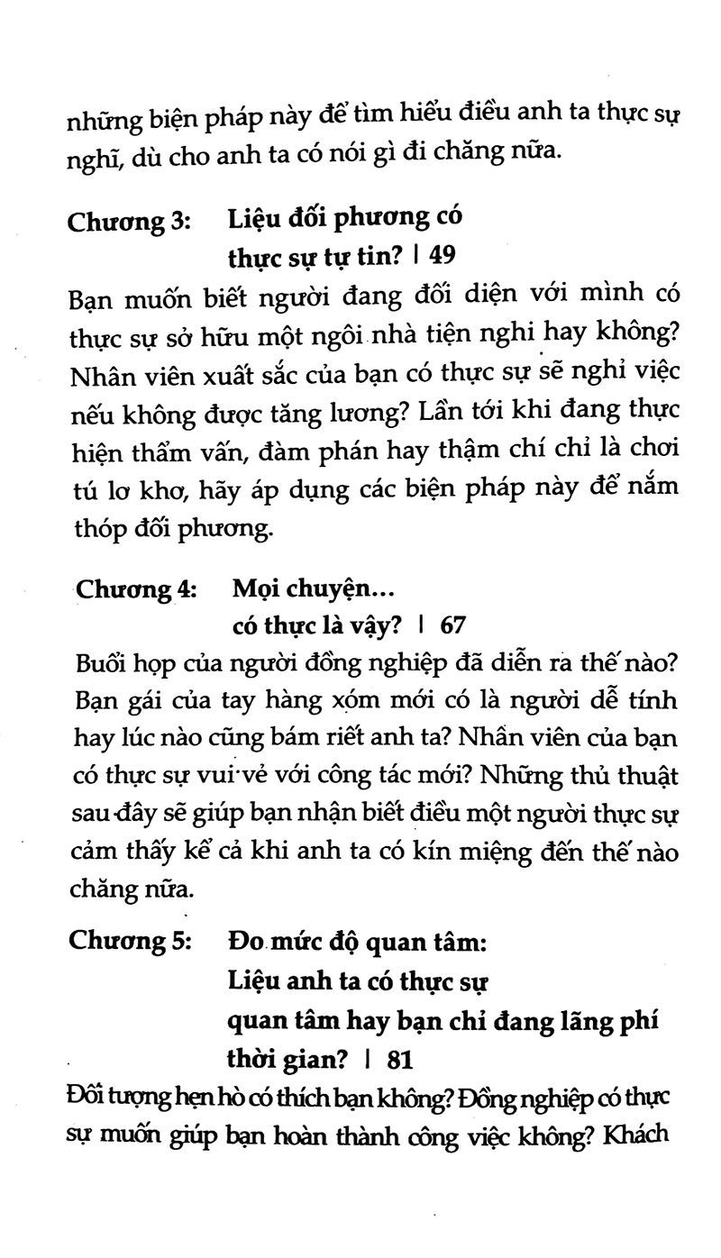 Tải Sách Đọc Vị Bất Kỳ Ai PDF