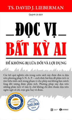 Tải Sách Đọc Vị Bất Kỳ Ai PDF