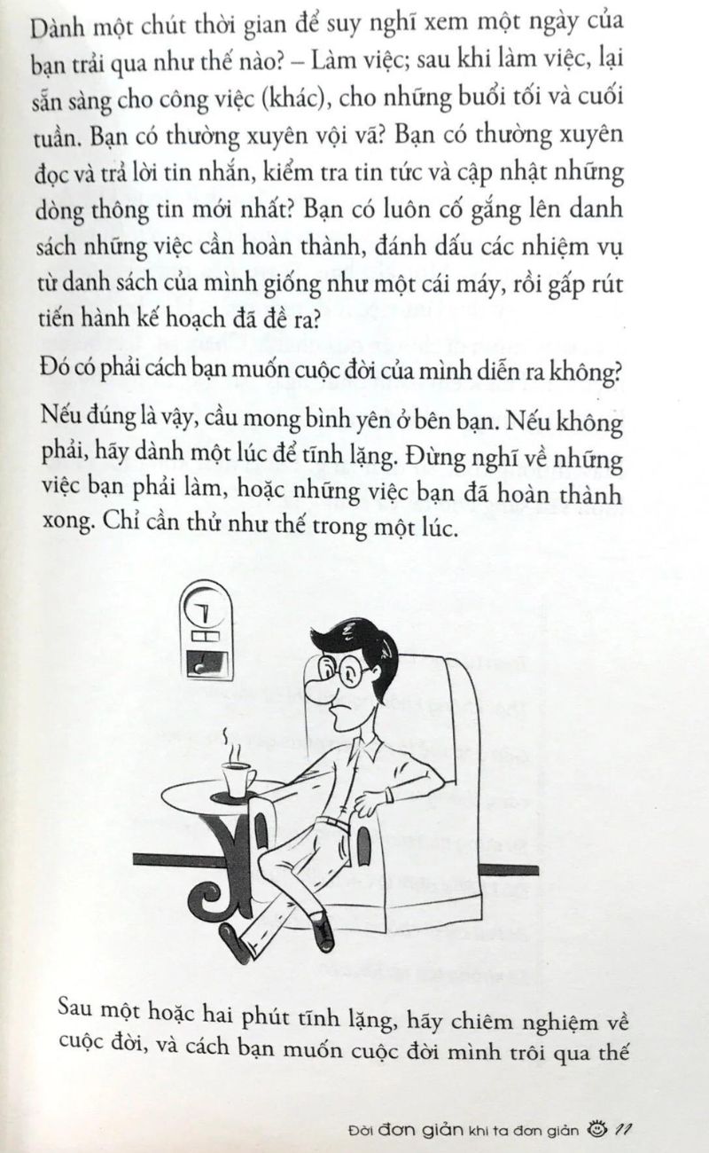 Tải Sách Đời Đơn Giản Khi Ta Đơn Giản PDF