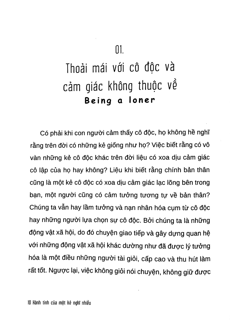 Tải Sách Hành Tinh Của Một Kẻ Nghĩ Nhiều PDF