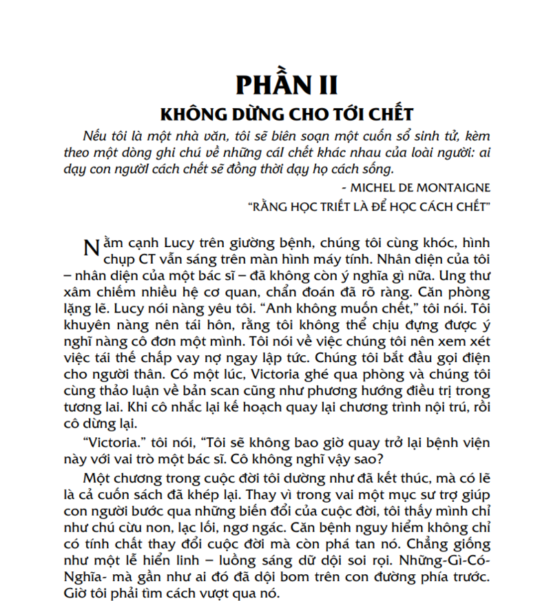 Tải Sách Khi Hơi Thở Hóa Thinh Không PDF