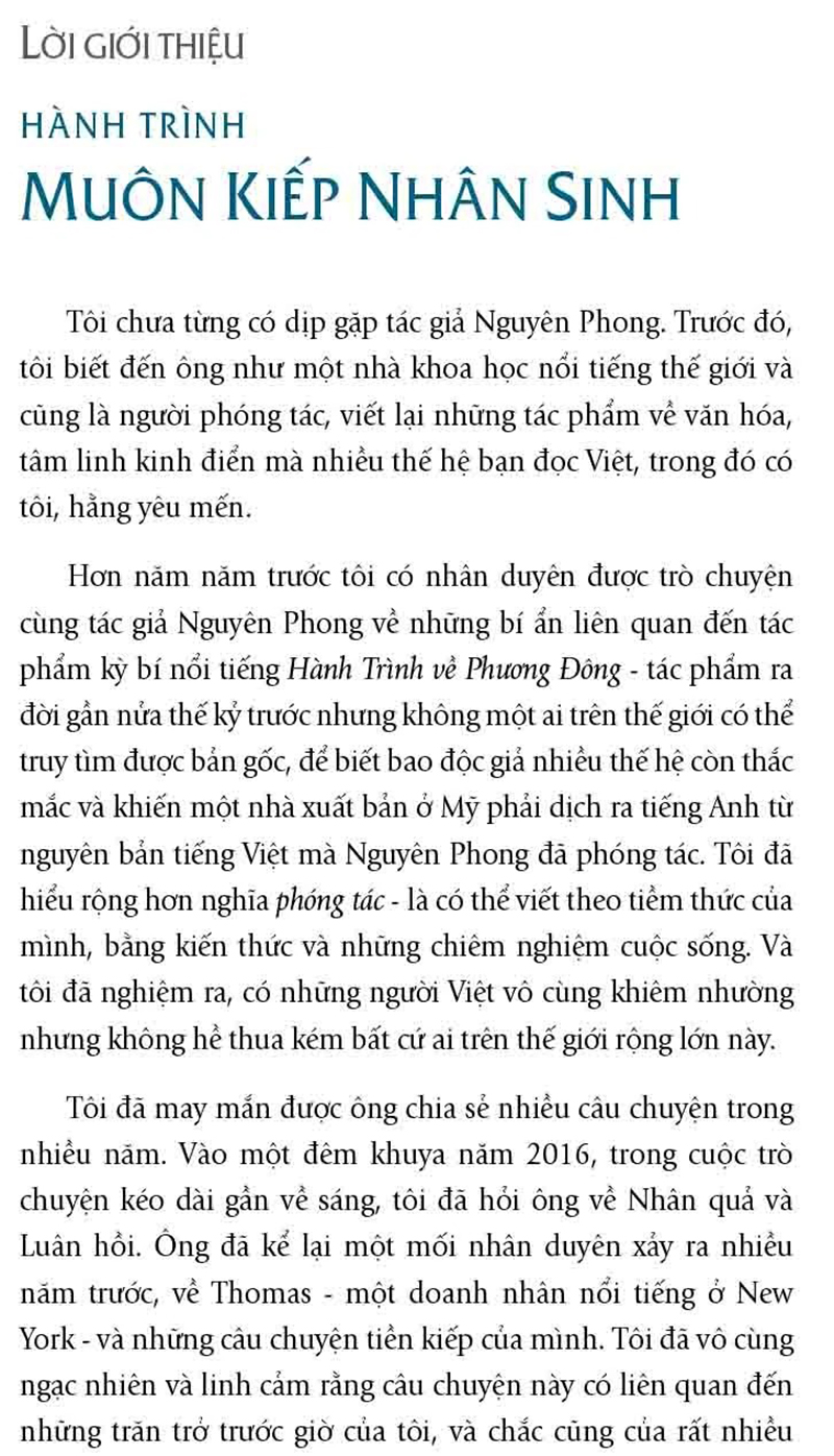 Tải Sách Muôn kiếp Nhân Sinh PDF