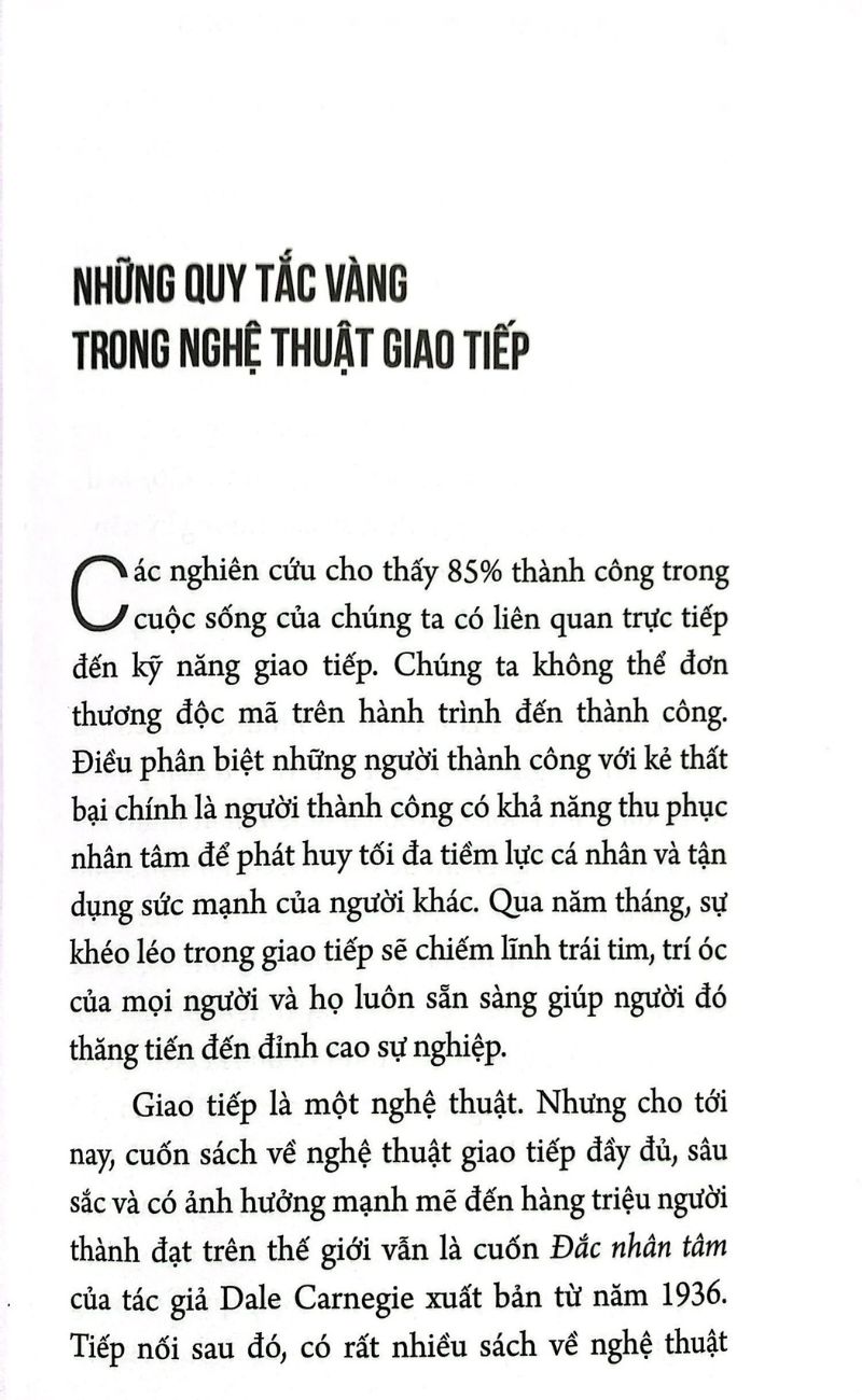 Tải Sách Nghệ Thuật Giao Tiếp Để Thành Công PDF