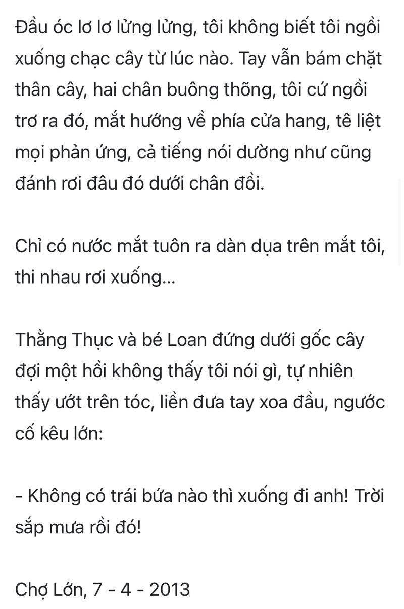 Tải Sách Ngồi Khóc Trên Cây PDF