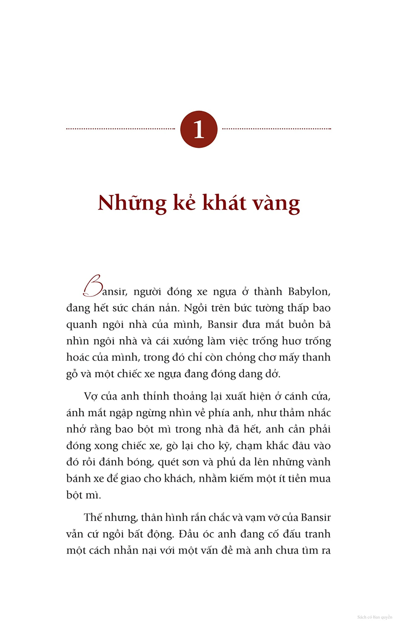 Tải Sách Người Giàu Có Nhất Thành Babylon PDF