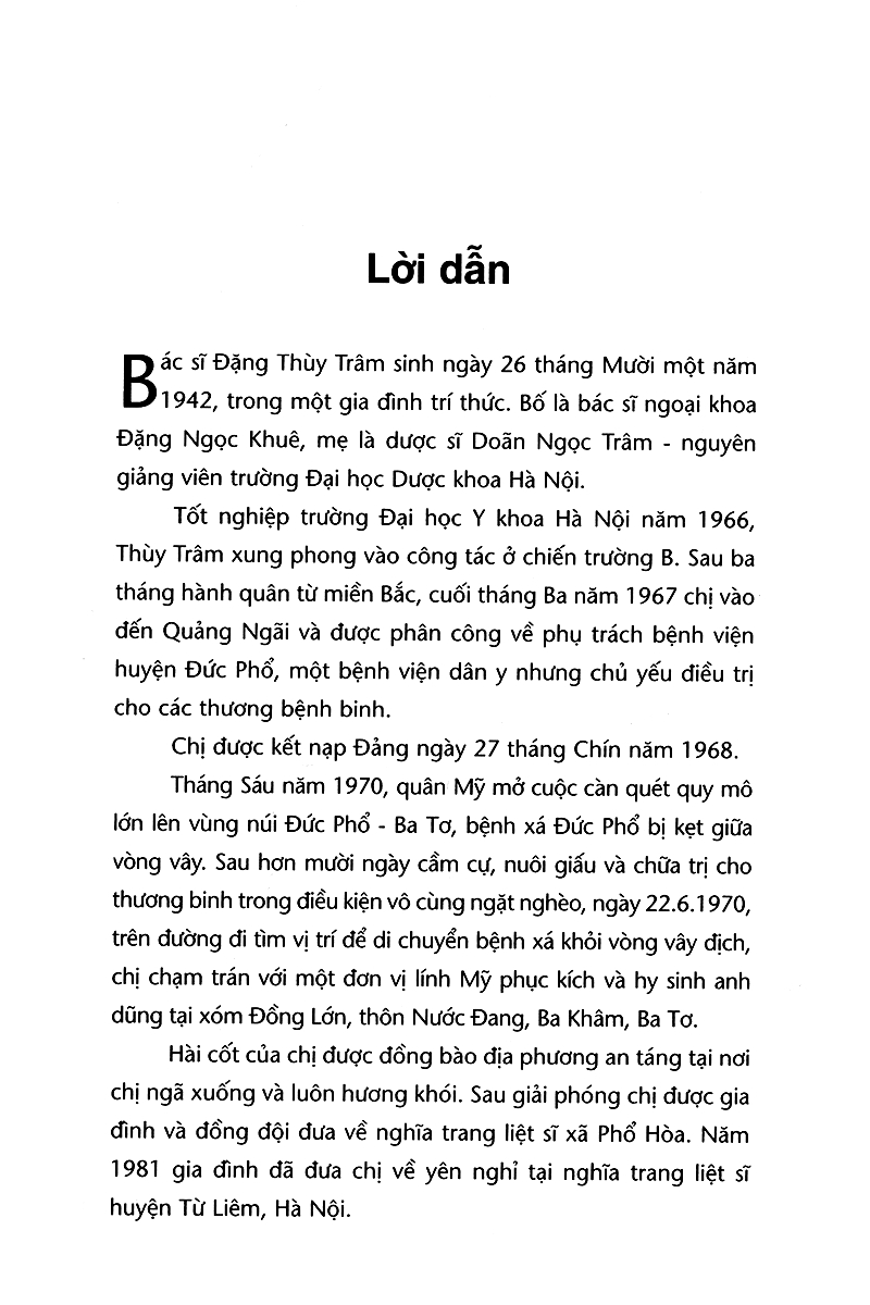 Tải Sách Nhật Ký Đặng Thùy Trâm PDF