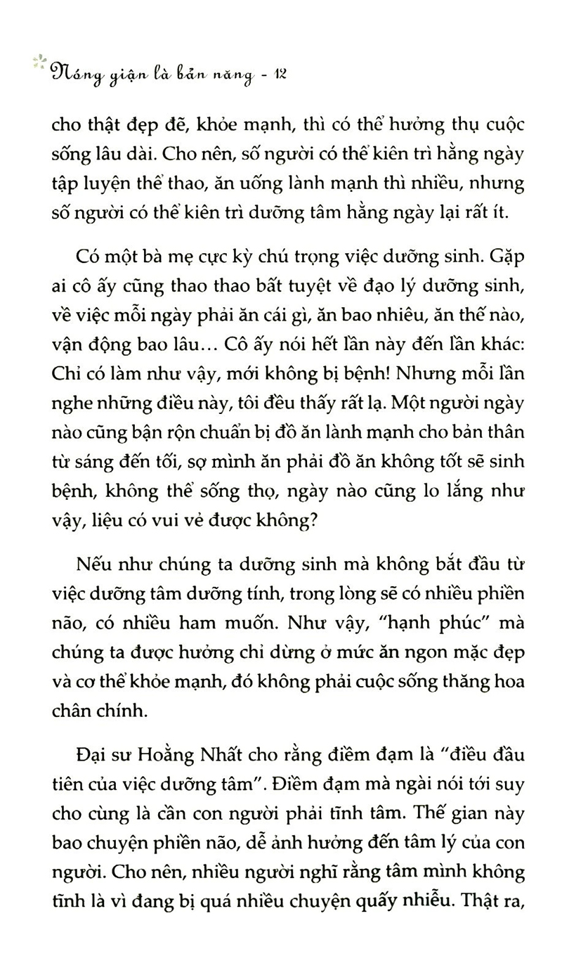 Tải Sách Nóng Giận Là Bản Năng, Tĩnh Lặng Là Bản Lĩnh PDF