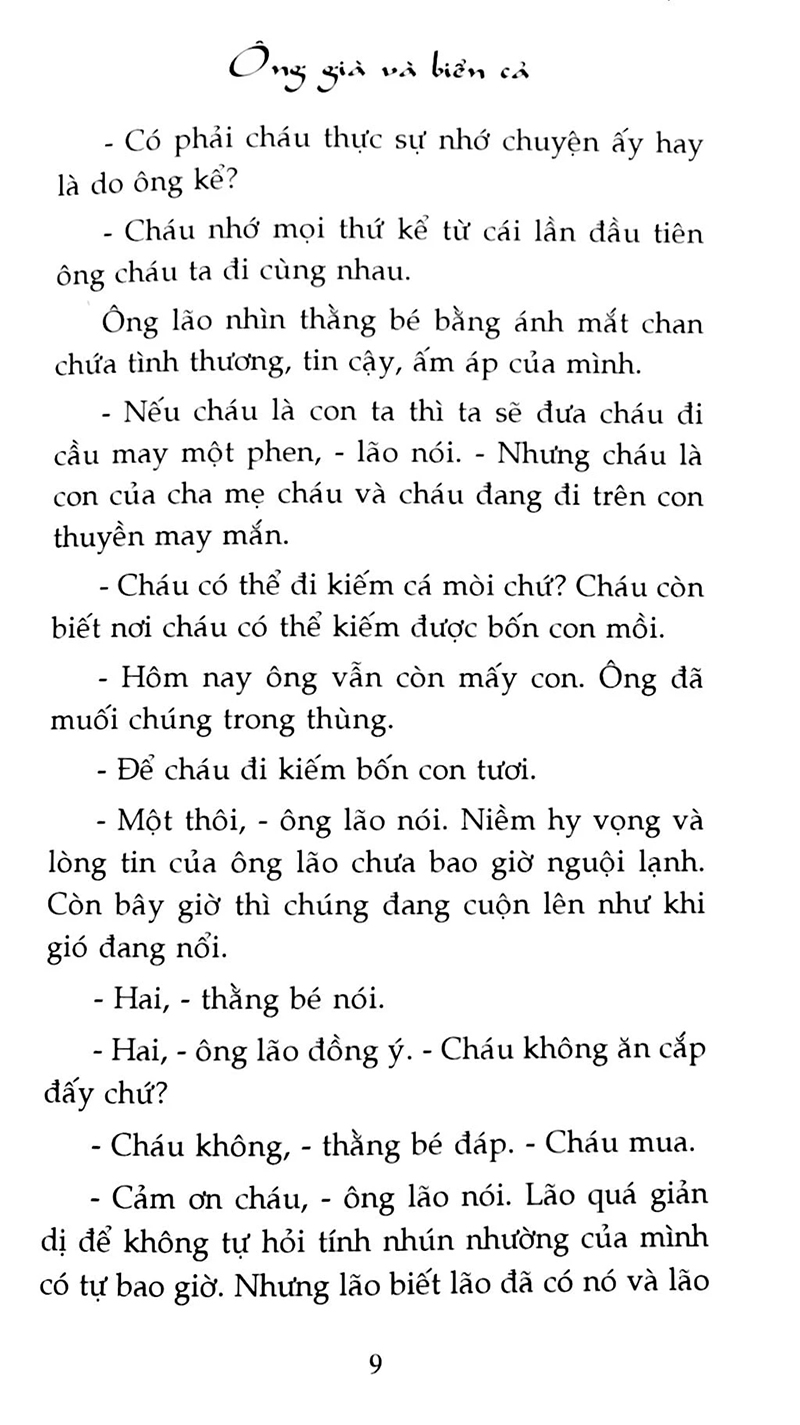 Tải Sách Ông Già Và Biển Cả PDF