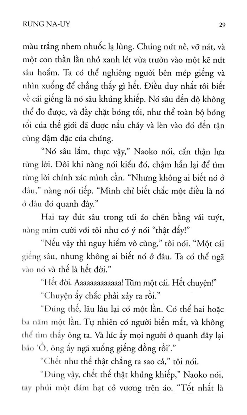 Tải Sách Rừng Na Uy PDF