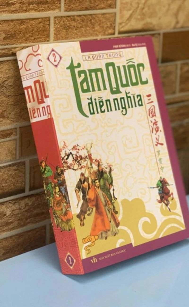 Tải Sách Tam Quốc Diễn Nghĩa PDF