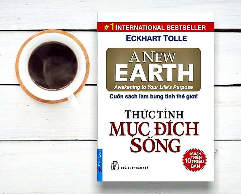 Tải Sách Thức Tỉnh Mục Đích Sống - ECKHART TOLLE PDF