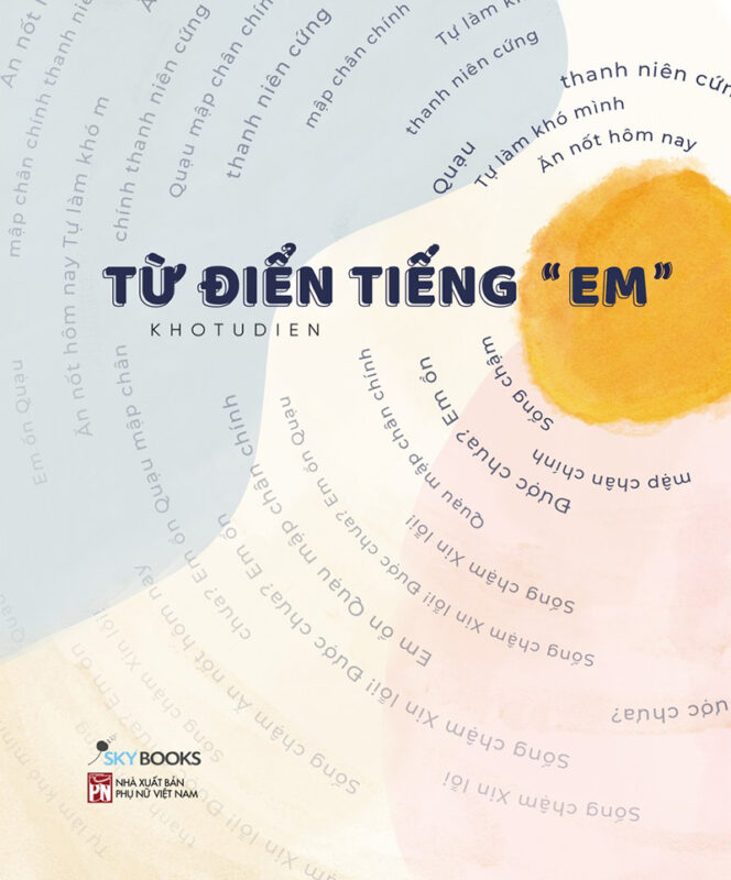 Tải Sách Từ Điển Tiếng Em PDF