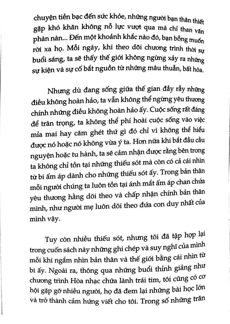 Tải Sách Yêu Những Điều Không Hoàn Hảo PDF