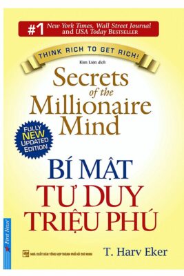 Tải Sách Bí Mật Tư Duy Triệu Phú PDF