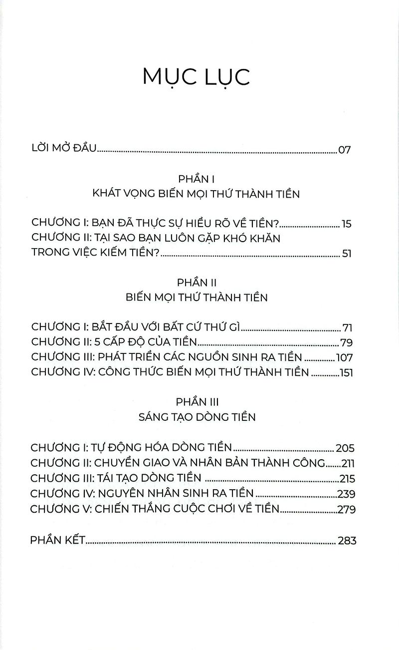 Tải Sách Biến Mọi Thứ Thành Tiền PDF