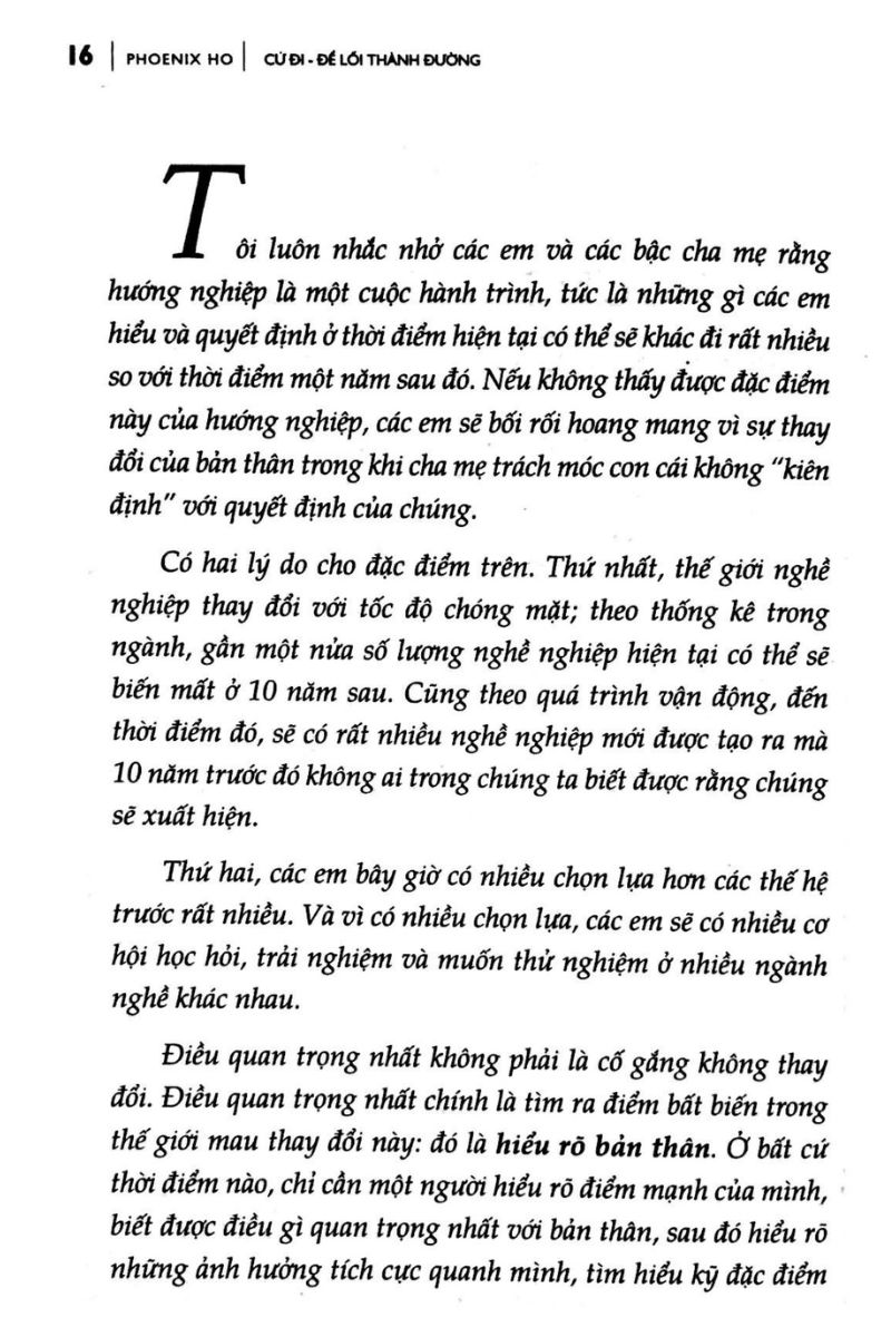 Tải Sách Cứ Đi Để Lối Thành Đường PDF