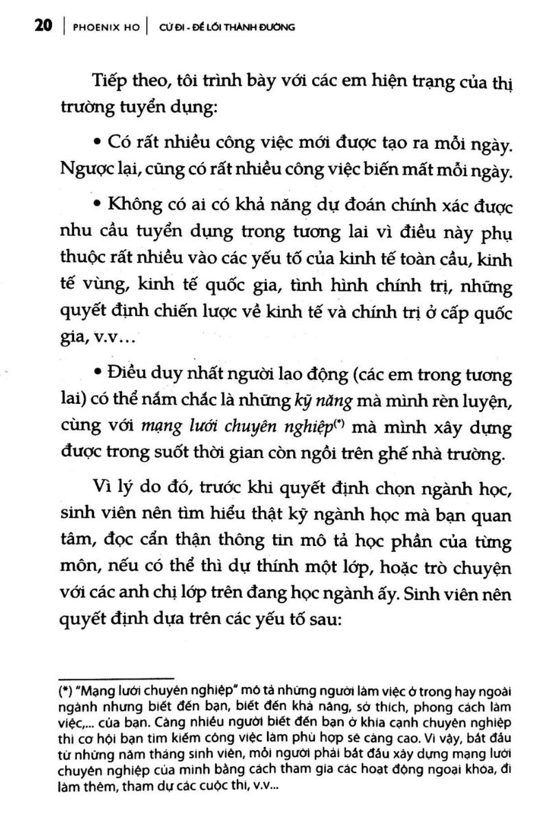 Tải Sách Cứ Đi Để Lối Thành Đường PDF