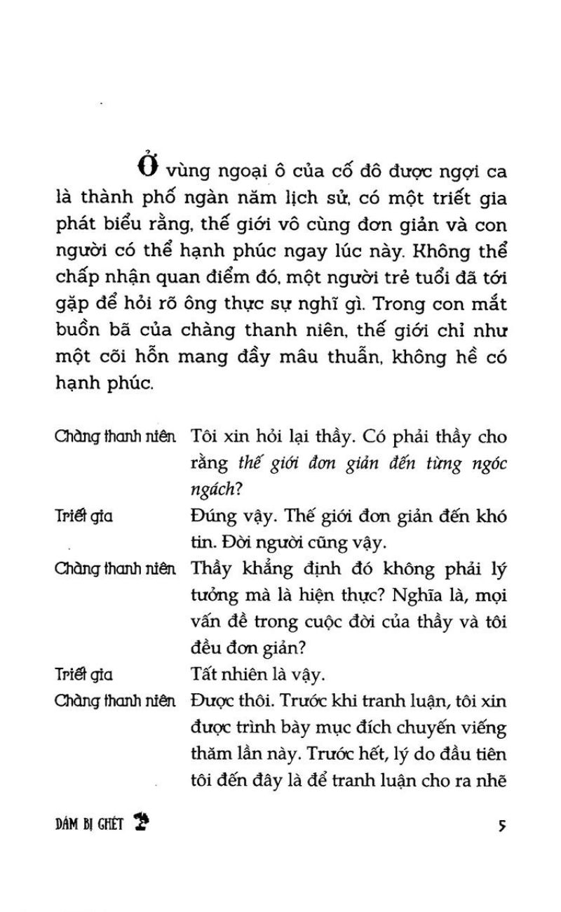 Tải Sách Dám Bị Ghét PDF